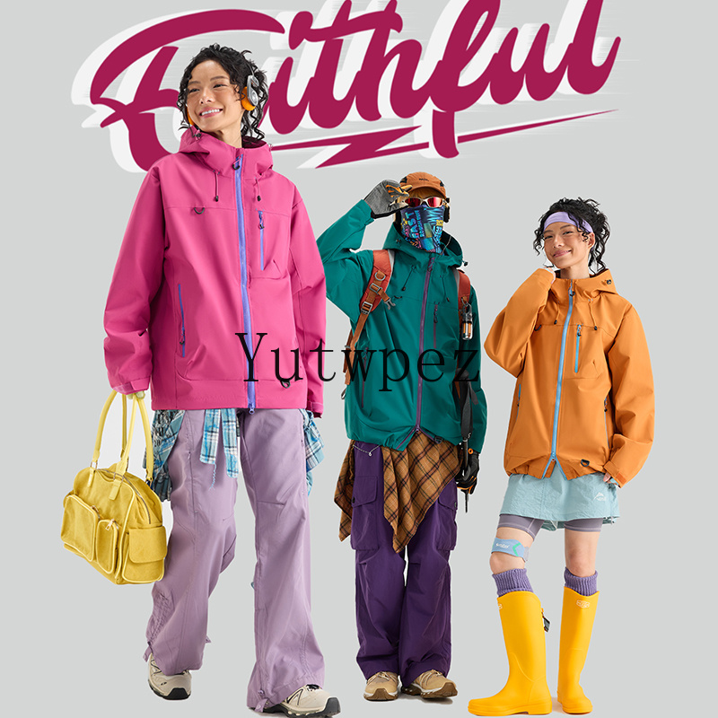 Outdoor Sport Brand Jacket - 아웃도어 스포츠 윈드브레이커 UPF50+ 남녀공용 레인코트