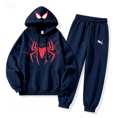 Outdoor Sports Outfit - 가을/겨울용 투피스 스포츠 의상 - 대형