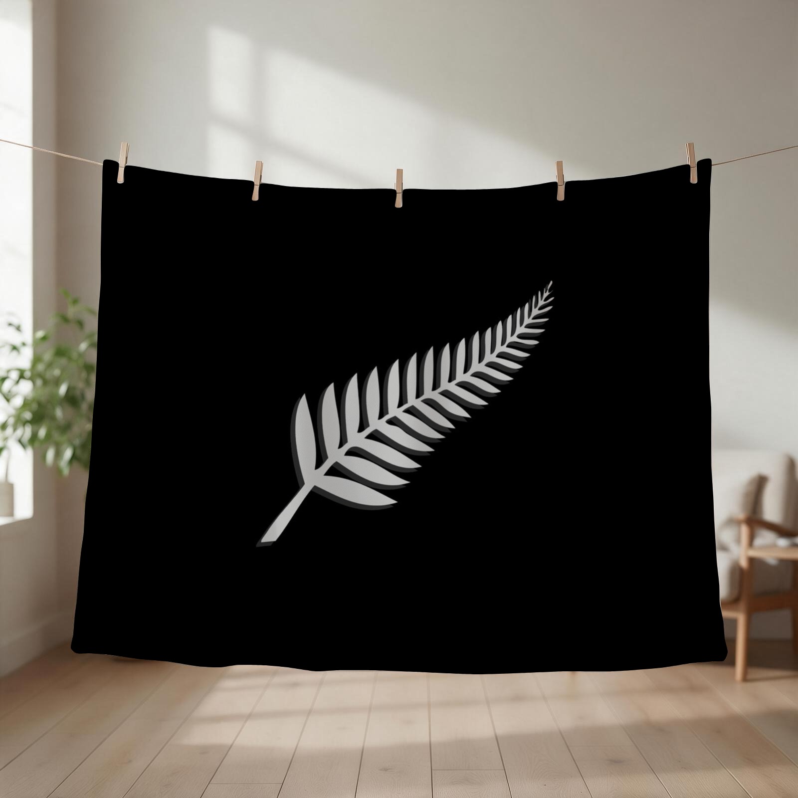Outdoor Sport Nz - 뉴질랜드 NZ 키위 블랙 실버 펀