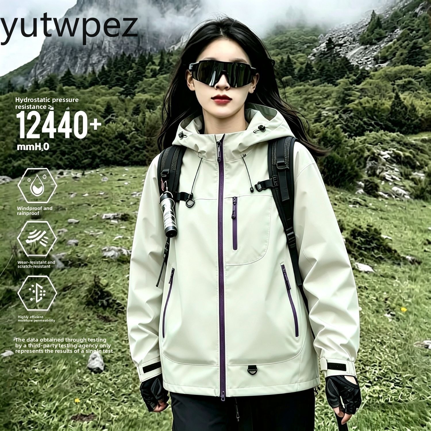Outdoor Sport Brand Jacket - 유니섹스 방수 방풍 아웃도어 등산 스포츠