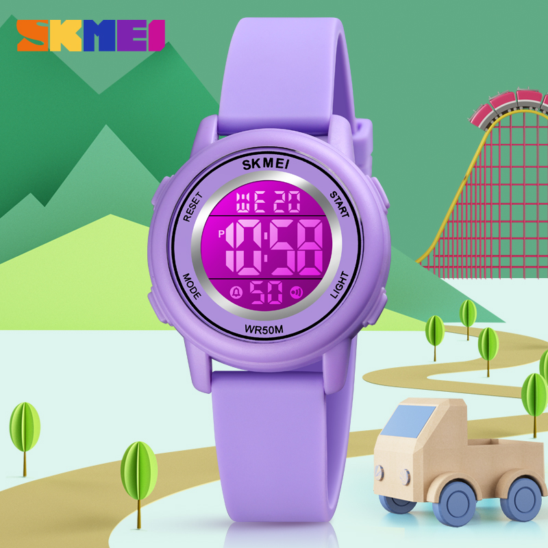 Outdoor Sports List - SKMEI 방수 어린이 디지털 손목시계 소년