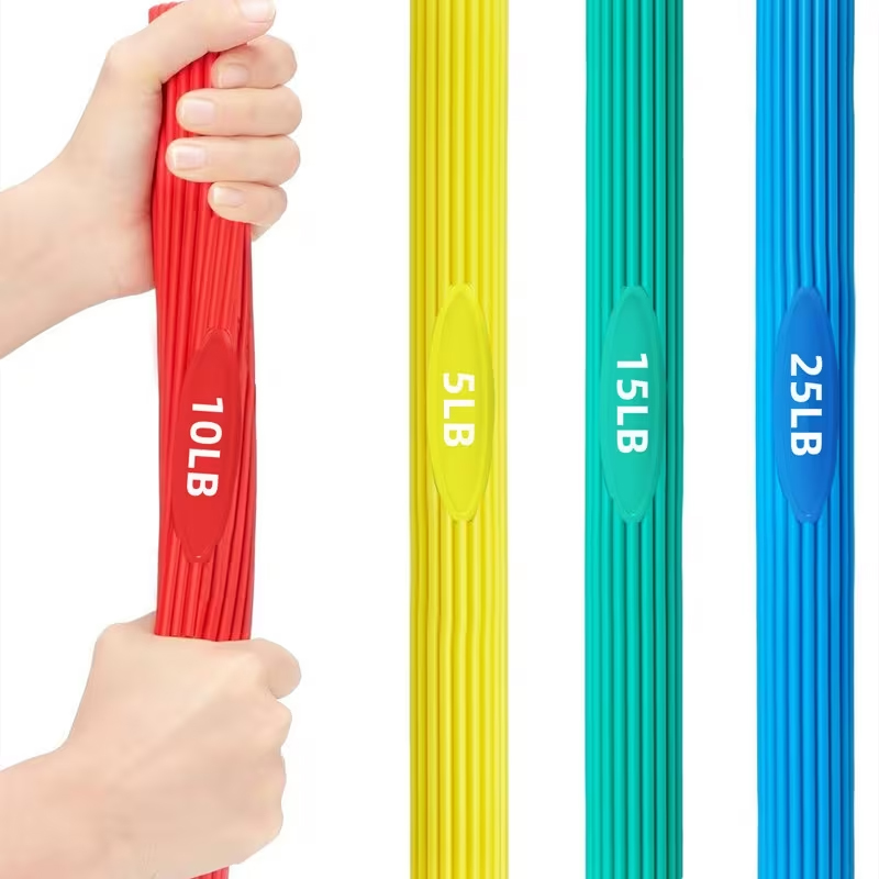 유연한 저항 바 – 손목, 팔, 전완근 강화 트레이너; - Outdoor Sport Bar 리뷰 및 가격