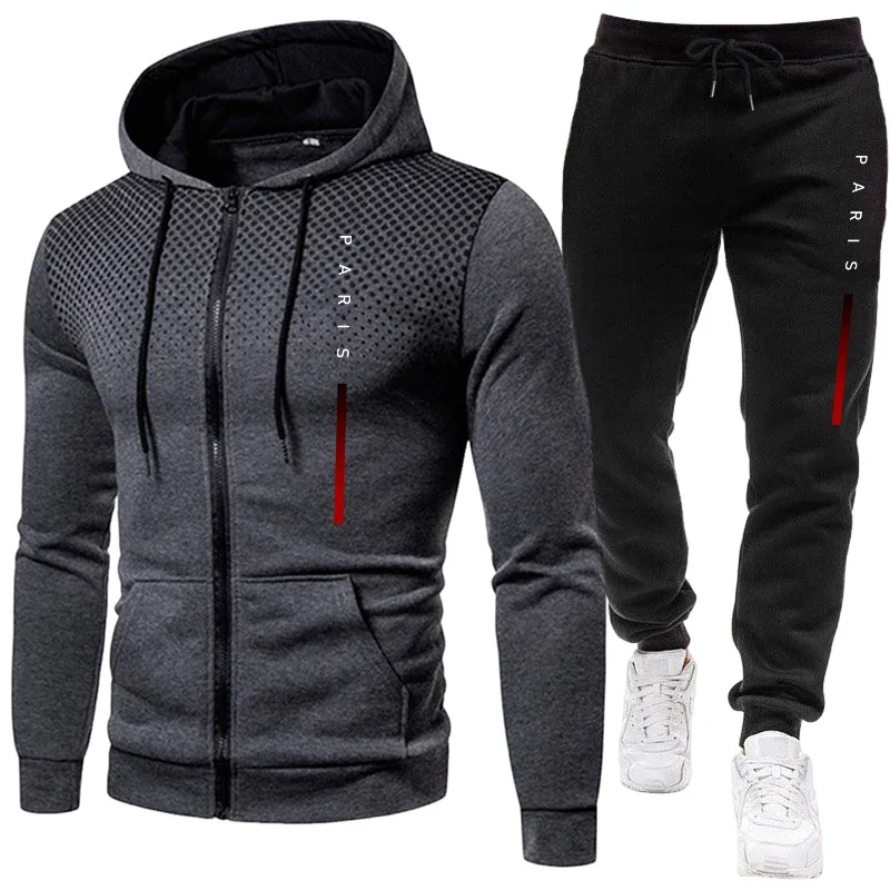 가을 겨울 데일리 캐주얼 스포츠 후드티 세트 야외 피트 - Outdoor Sports Outfit 리뷰 및 가격