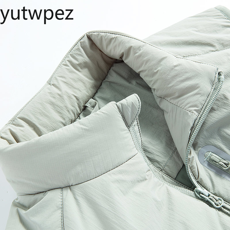 유니섹스 따뜻한 코튼 조끼 가벼운 방수 방풍 민소매 재 - Outdoor Sport Brand Jacket 리뷰 및 가격