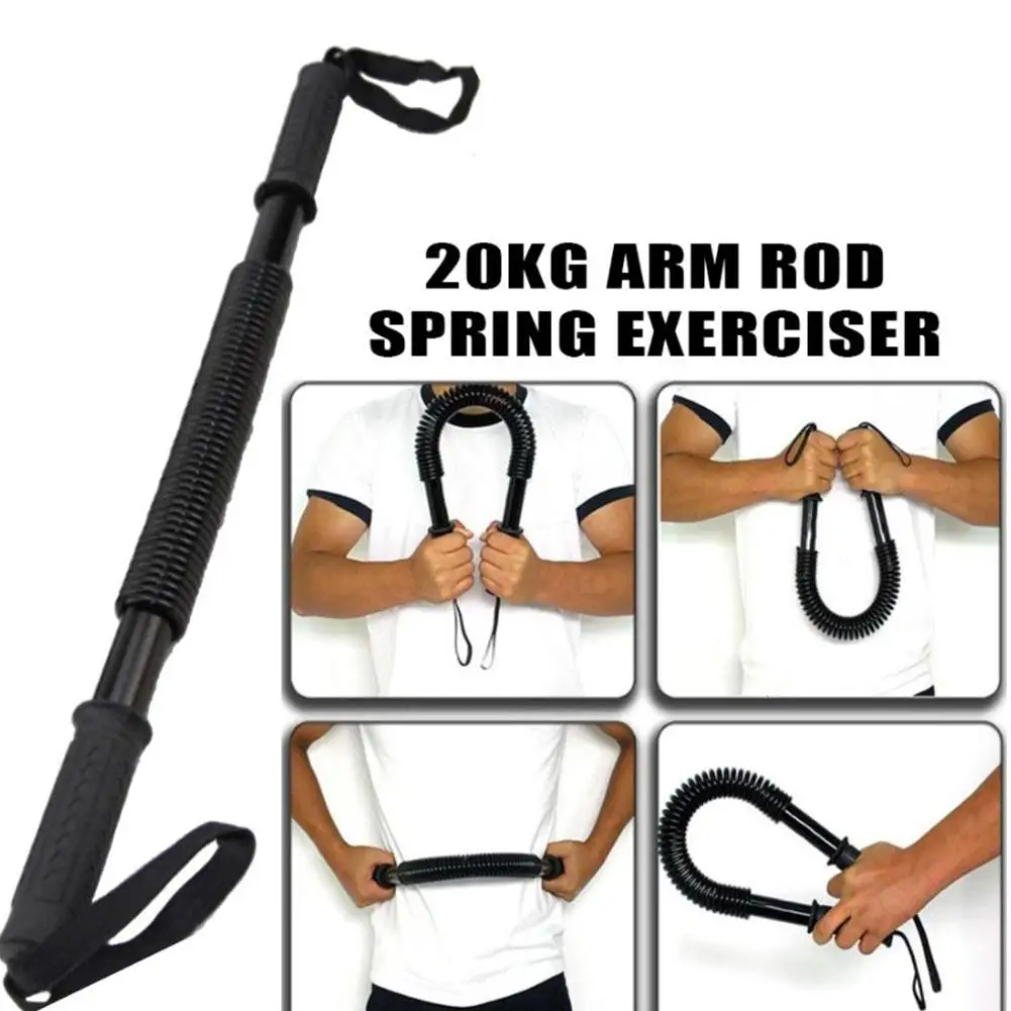 20KG 팔과 가슴 근력 강화 스프링 파워 트위스터 바 - Outdoor Sport Bar 리뷰 및 가격