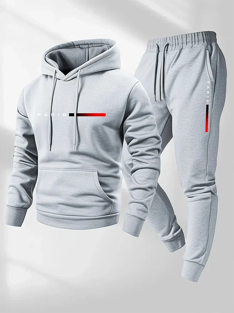 데일리 캐주얼 스포츠 조깅복 단색 스포츠웨어 남성 홈  - Outdoor Sports Outfit 리뷰 및 가격