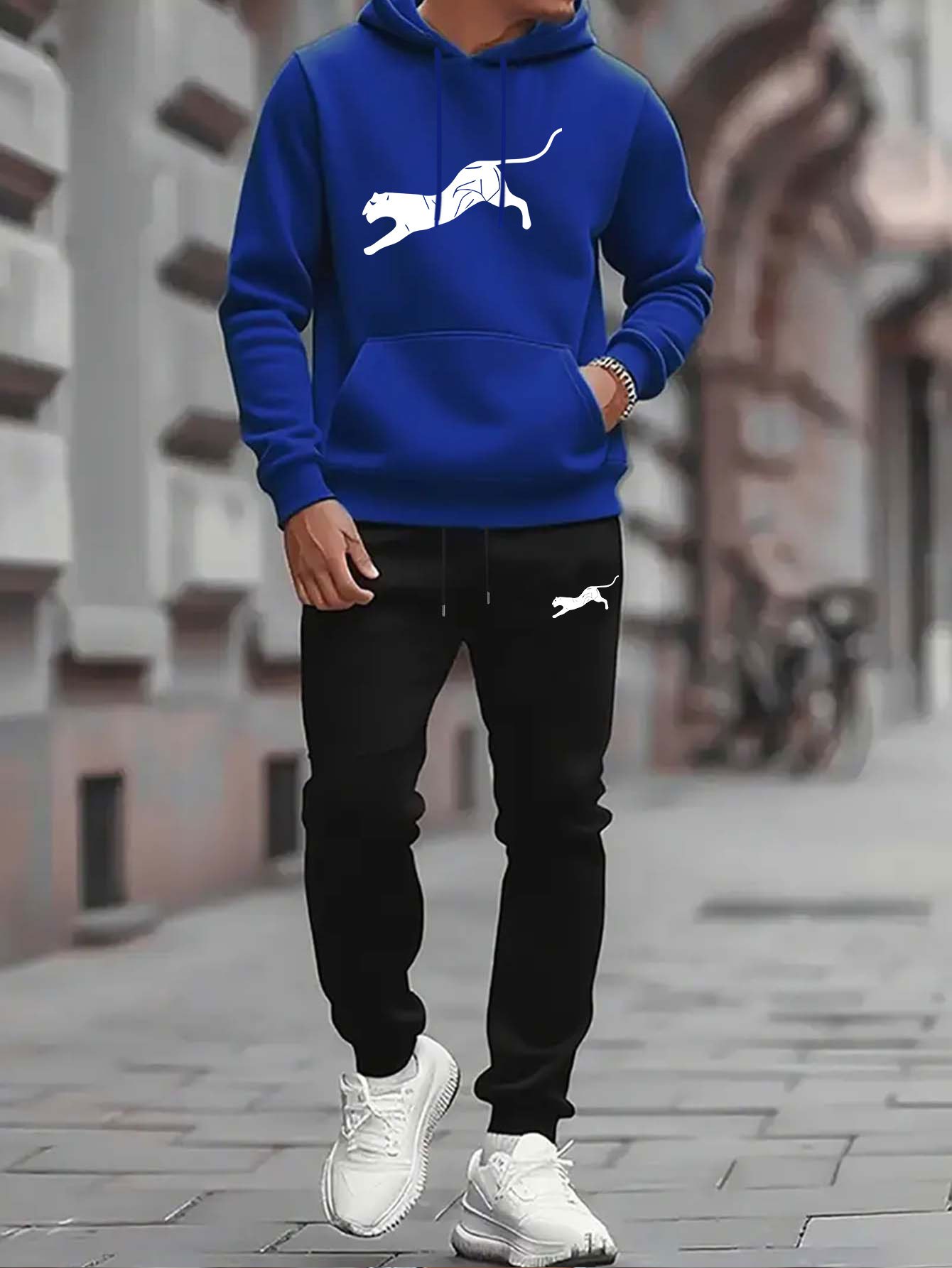 남성용 및 여성용으로 모두 착용 가능한 후드티와 조거  - Outdoor Sports Outfit 리뷰 및 가격