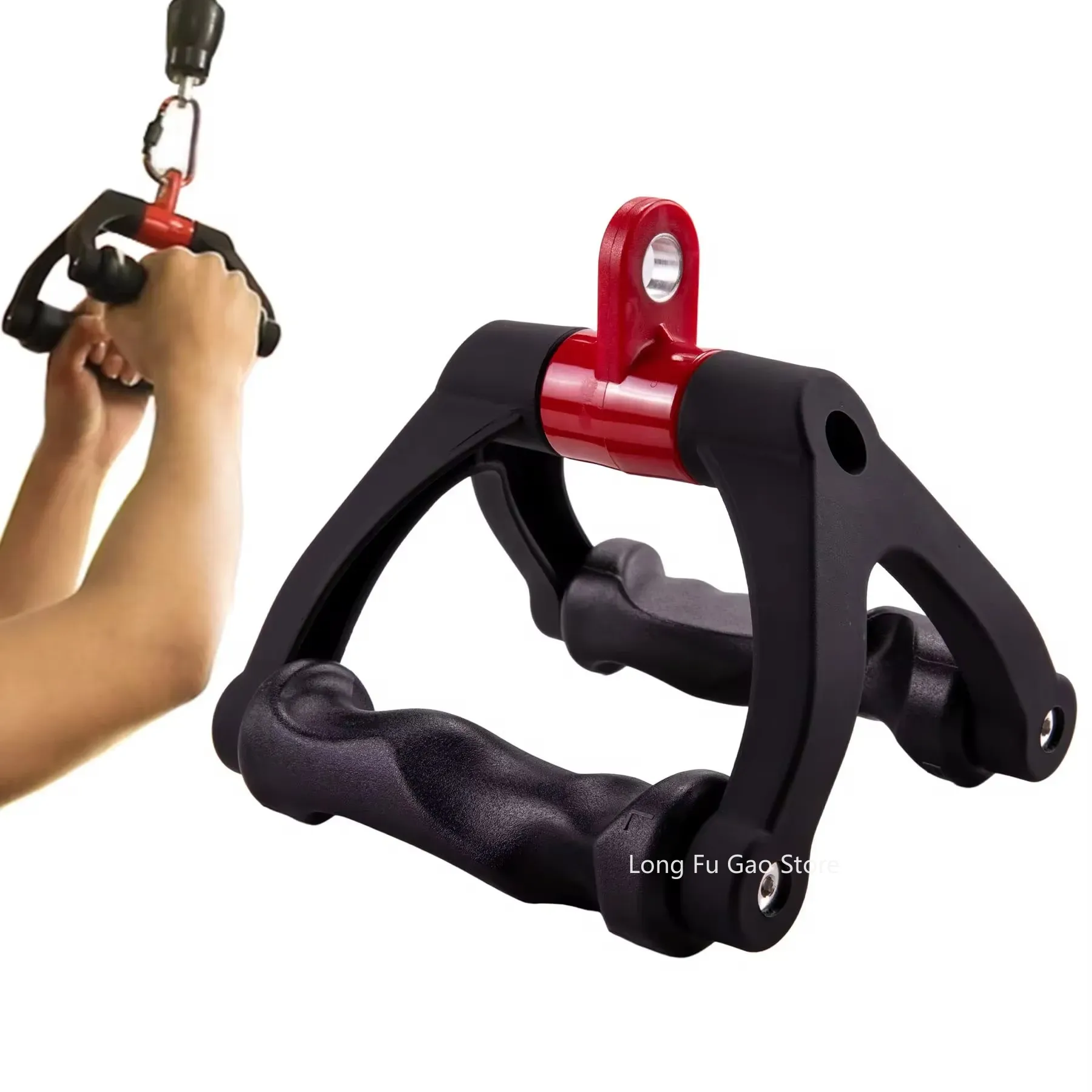 인체공학적 V자형 로잉 바 360 ° 회전 V-핸들 이 - Outdoor Sport Bar 리뷰 및 가격