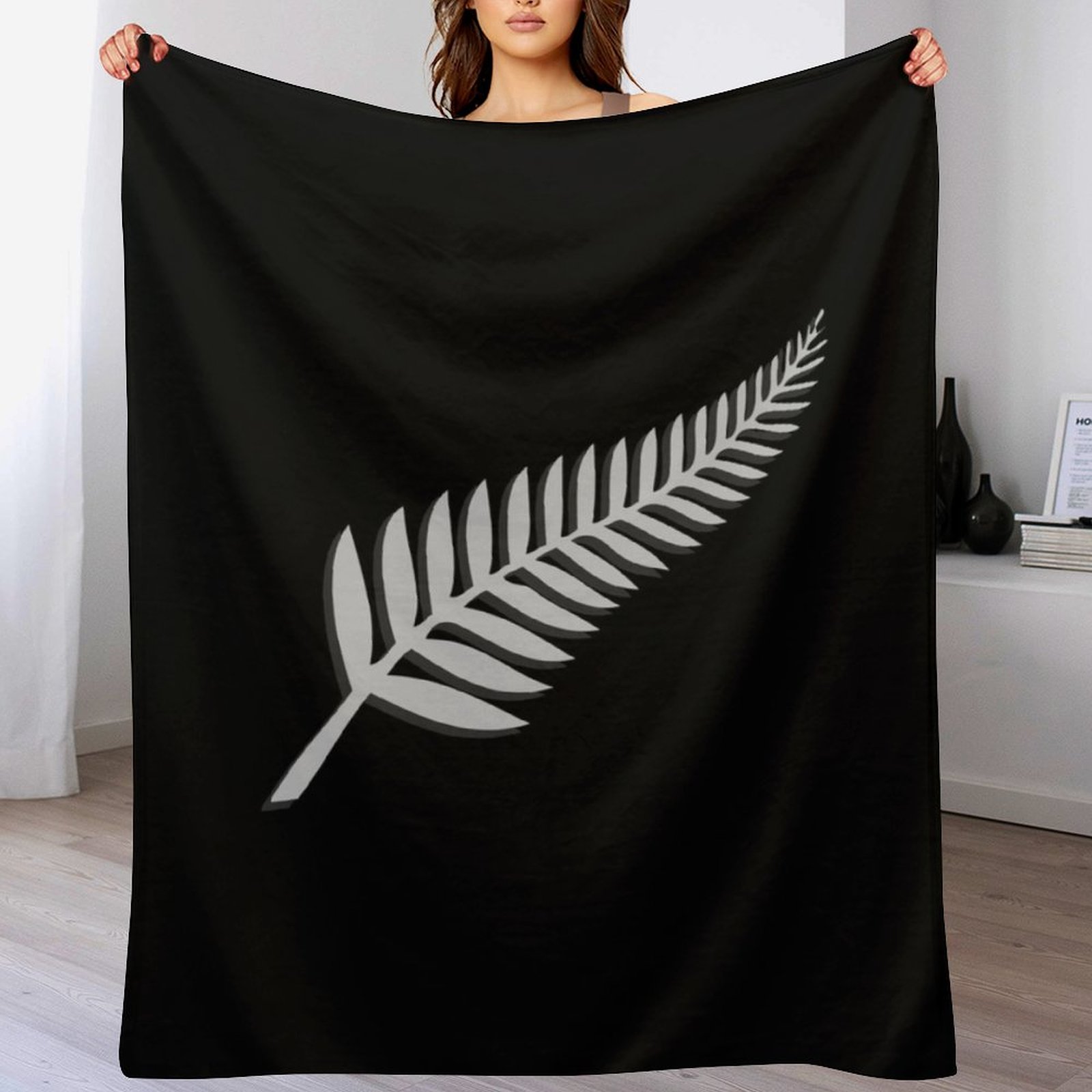 뉴질랜드 NZ 키위 블랙 실버 펀 문양 스포츠 팬용 담 - Outdoor Sport Nz 리뷰 및 가격