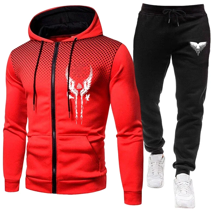 남성용 가을/겨울 시즌 인기 상품: 지퍼형 재킷과 스웨 - Outdoor Sports Outfit 리뷰 및 가격