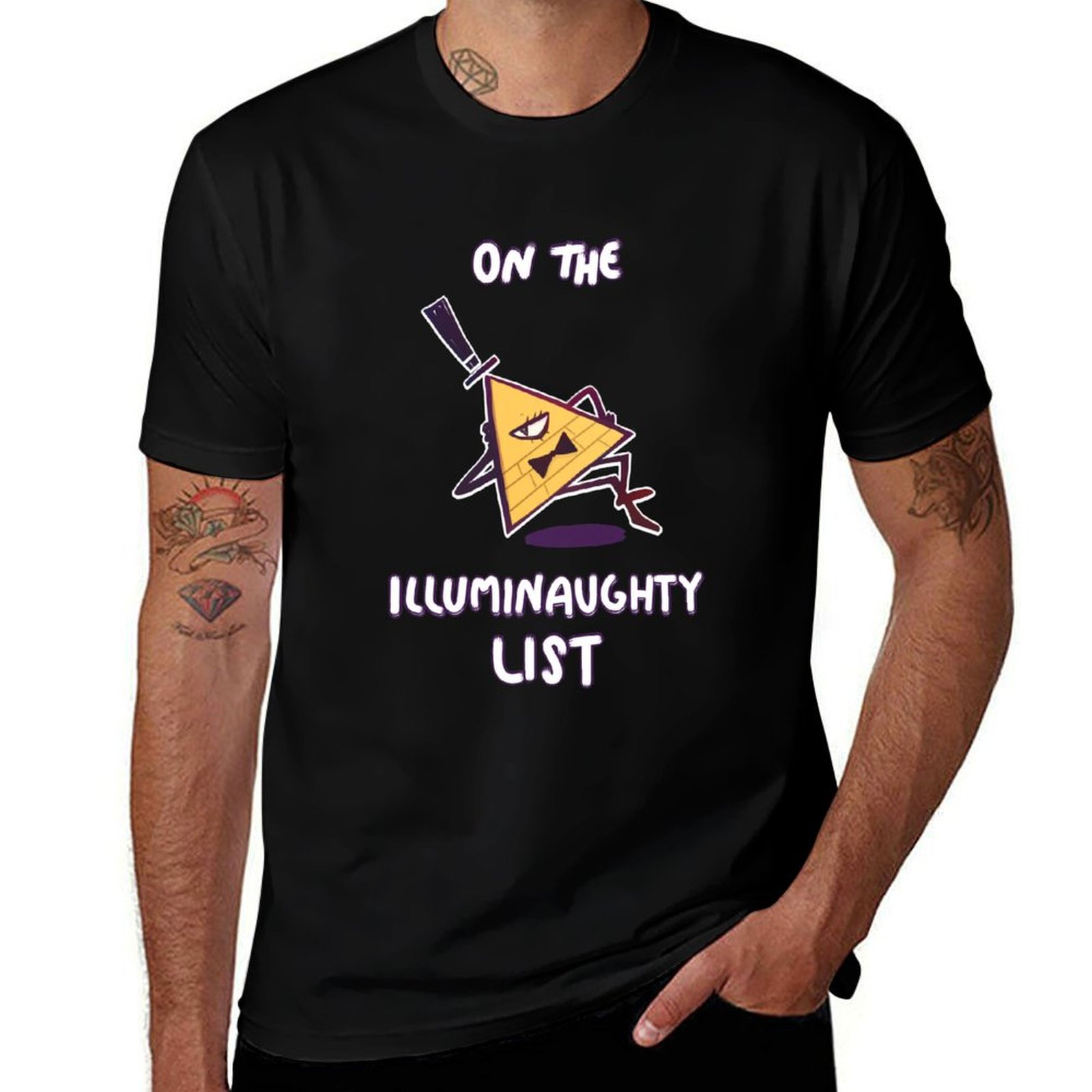 Illuminaughty List 티셔츠 아웃도어 스포 - Outdoor Sports List 리뷰 및 가격