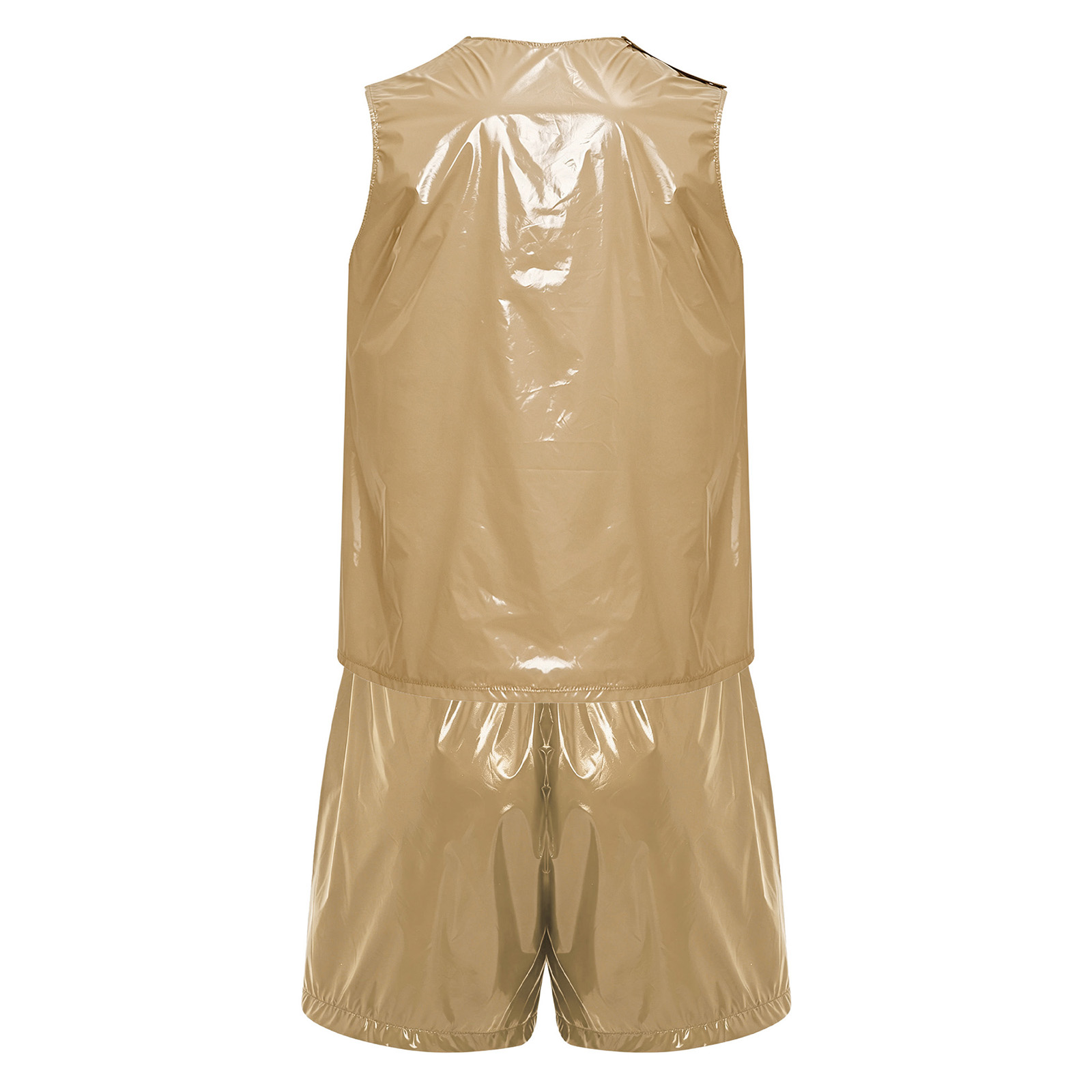 남성용 방수 땀 흡수 탱크탑 및 사이드 버튼 사각 팬티 - Outdoor Sports Outfit 리뷰 및 가격